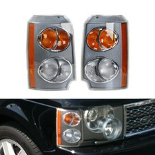 Pair Front Corner Lamp Turn Signal Lamp For Land Rover Range Rover L322 2003-05