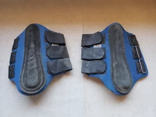 Toklat Neoprene Front Split Boot, Blue, Size S