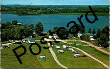 1971 CAMPBELLFORD Ontario, Fisherman s Paradise Resort, Turnbull, Postcard jj084