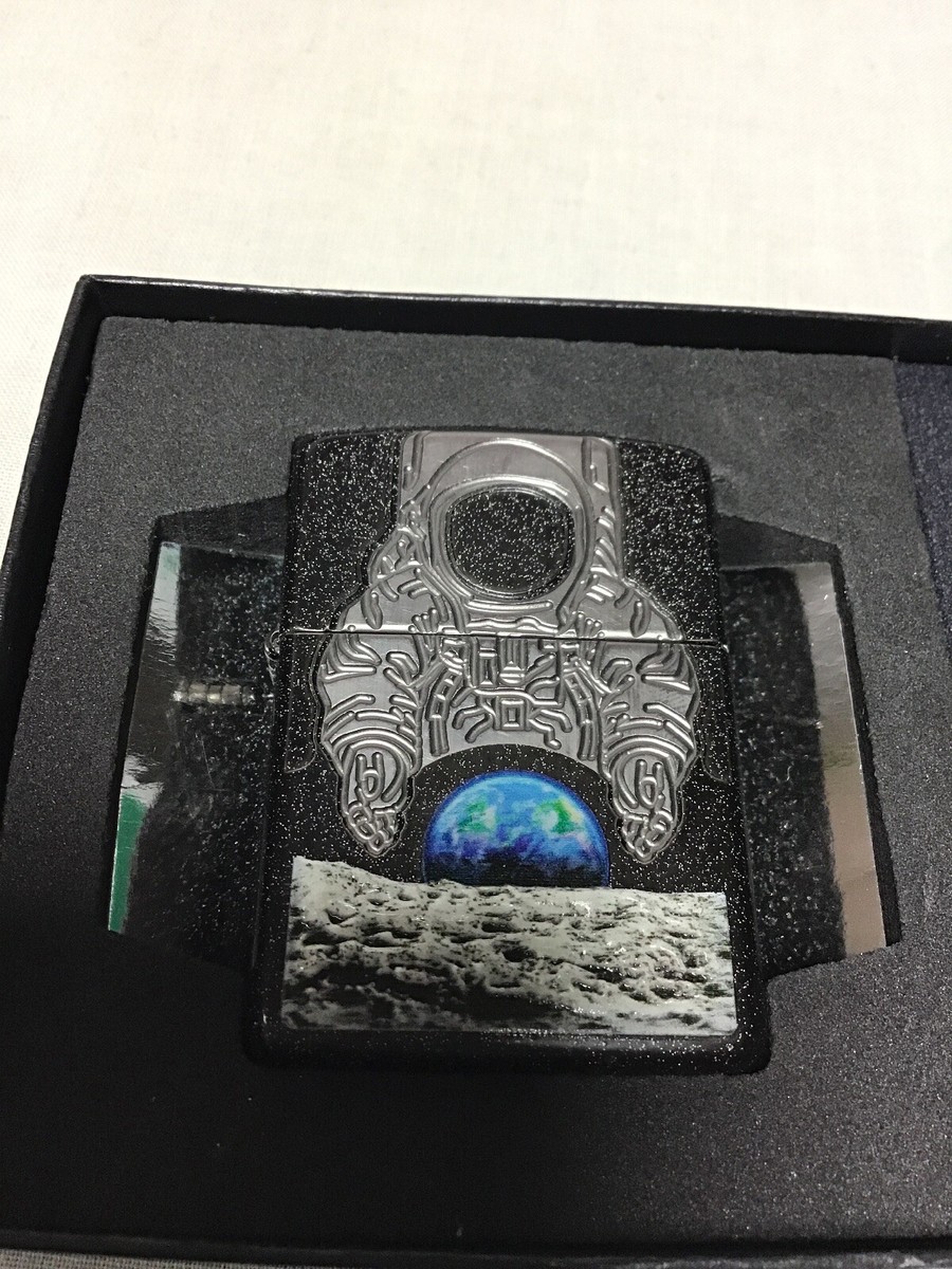 ZIPPO Lighter LIMITED EDITION 50 YEAR MOON LANDING 2019