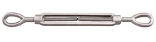 316-NM STAINLESS STEEL TURNBUCKLE EYE & EYE 1/4" (S0107-EE07)