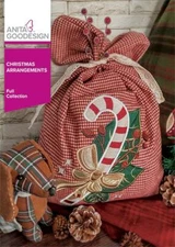 Christmas Arrangements Anita Goodesign Embroidery Design Machine CD