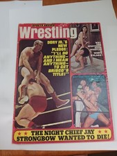 Sports Review Wrestling September 1975