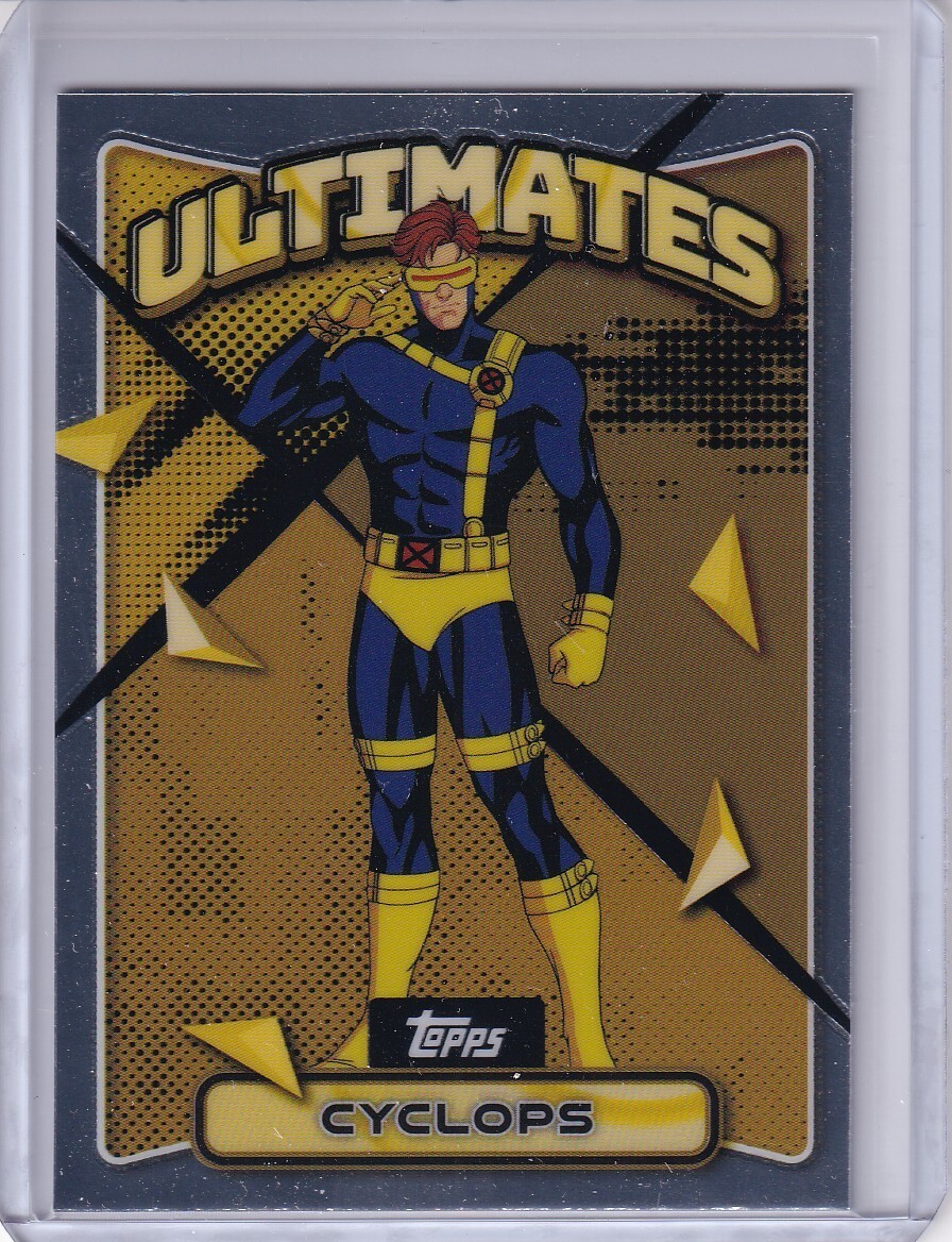 Cyclops 2024 Topps Finest '97 X-Men Rare Ultimates #78 $1.50 SHIPPING