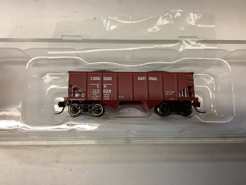 Tolva de bahía Bowser #338197 escala N “CN” GLa 2 Rd. #117026 | Zustand: New