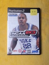 NCAA 2k3 ps2 College Basketball PlayStation Two Sport Title Sega
