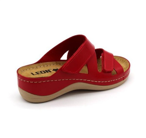 906 LEON COMFORT DAMEN LEDERPANTOLETTE - Bild 11 von 24