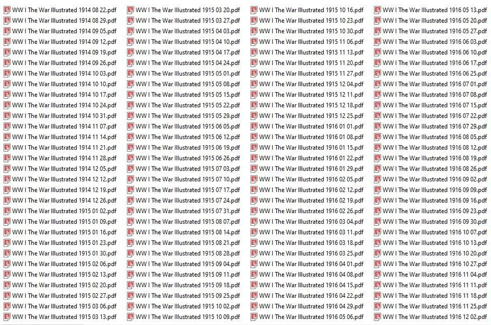 WAR ILLUSTRATED MAGAZINE WWI 227 Select Issue Collection On USB Flash Drive - Image 4 of 4