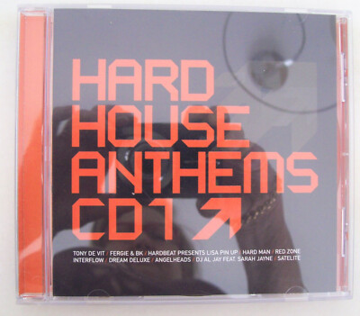 HARD HOUSE ANTHEMS_CD 1 (2000)