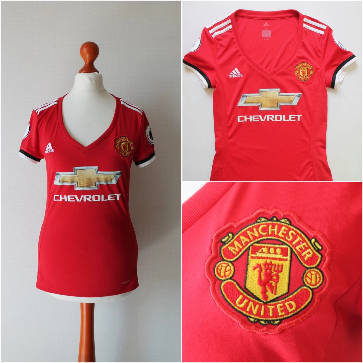 man utd female jersey