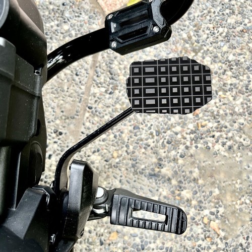 Foot Brake Pedal Extension Peg Extender Plate For Honda Rebel CMX1100