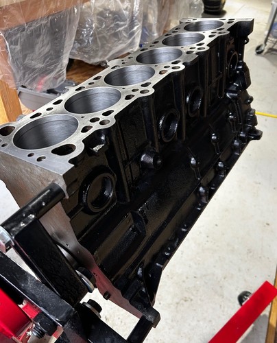 BMW 325i e36 m50b25tu engine block and crankshaft | eBay