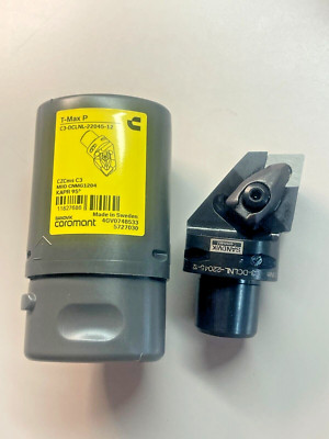 SANDVIK Coromant Capto boring Head Tool Holder Adapter C3-DCLNL-22045-12