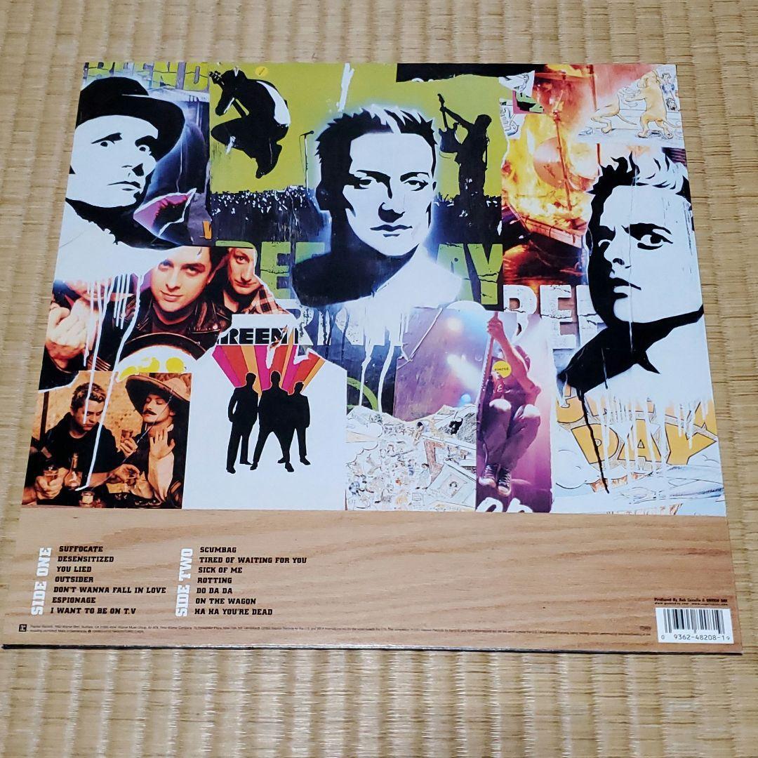 Green Day / Shenanigans Blue Vinyl LP 2002 Germany B-sides