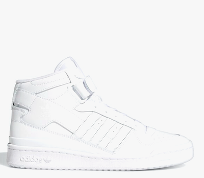 ADIDAS FORUM MID CLOUD WHITE/CLOUD WHITE/CLOUD WHITE | FY4975 | KICKS