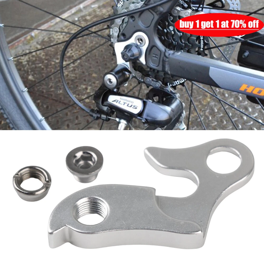 Mountain bike rear derailleur hanger hot sale