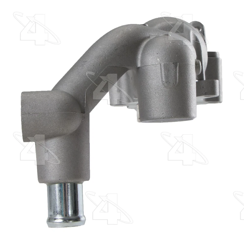 Carcasa termostato refrigerante motor V6 3,5 L Toyota Venza 2009-2016 4 estaciones Foto 2 de 4