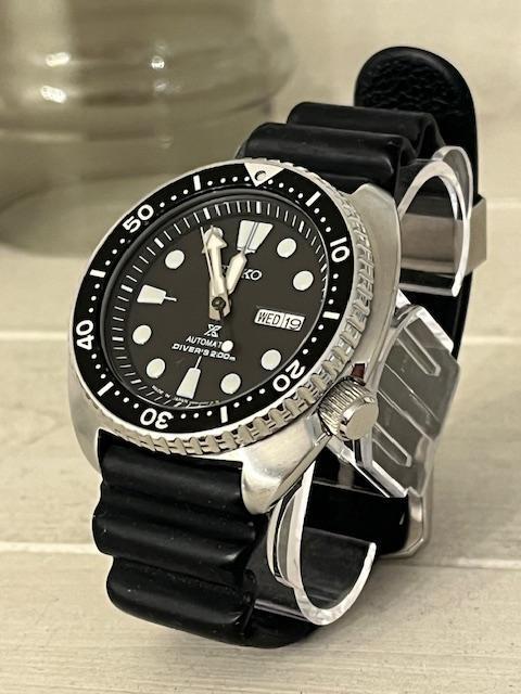 1着でも送料無料 Rare Seiko Prospex SBDY015 Automatic Diver's Watch 200m Black Dial 時計