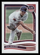 2024 Panini Stars & Stripes ZACH STRICKLAND #119