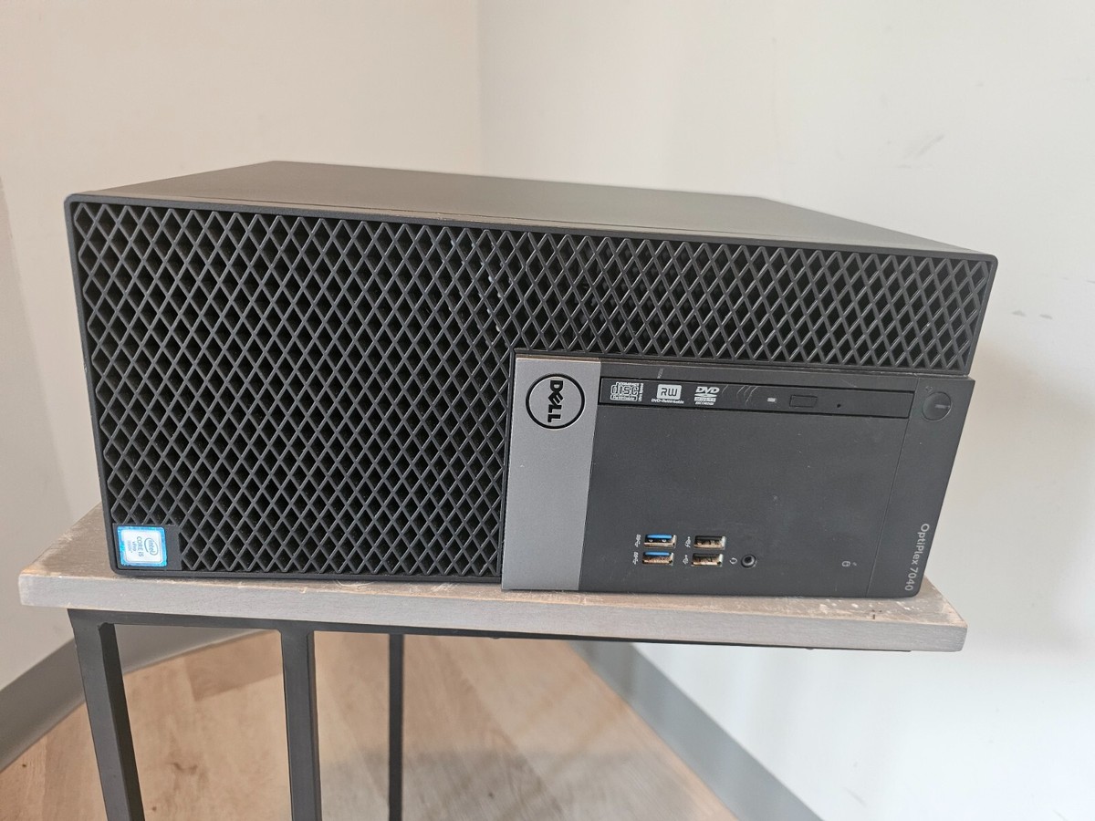 Dell OptiPlex 7040 MT i5-6500 3.20GHz 16GB RAM 500GB HDD