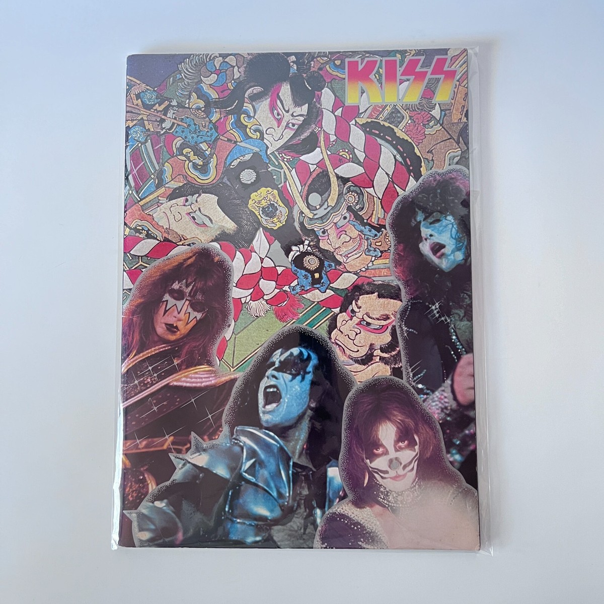 KISS 1977年　ジャパンライブパンフレット 1977年! KISS·初来日JAPAN TOURパンフレット