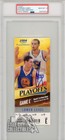 Stephen Curry Autographed 2014 NBA Round 2 Game E Ticket PSA/DNA 10