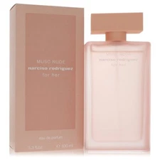 Narciso Rodriguez Musk Nude by Narciso Rodriguez Eau De Parfum Spray 3.3 oz For