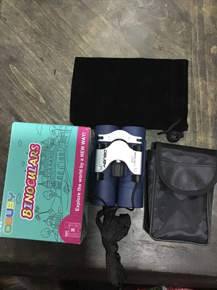 Obuby Real Binoculars for Kids Gifts for 3-12 Years Boys Girls 8x21 Optics Mini - Image 3 of 4