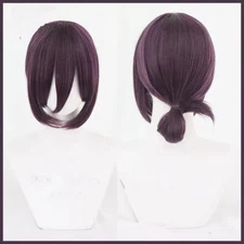 Chainsaw Man Bomb Reze Cosplay Wig Short party hair Synthetic Costume Wigs