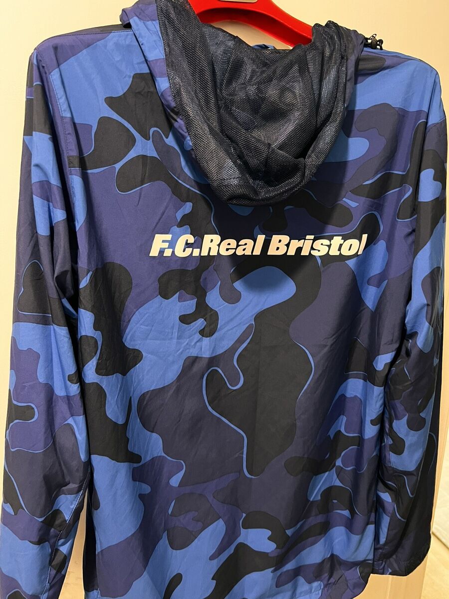 F.C. REAL BRISTOL CAMO PRACTICE JACKET |