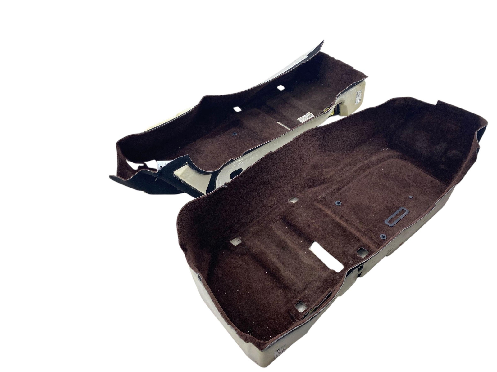 2017-2023 ASTON MARTIN DB11 LHD VOLANTE BITTER CHOCOLATE FLOOR CARPET RUG MAT