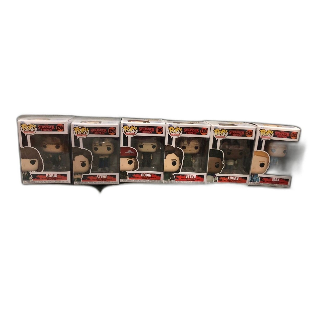 Funko Stranger Things Season 4 (set of 6 【公式通販】