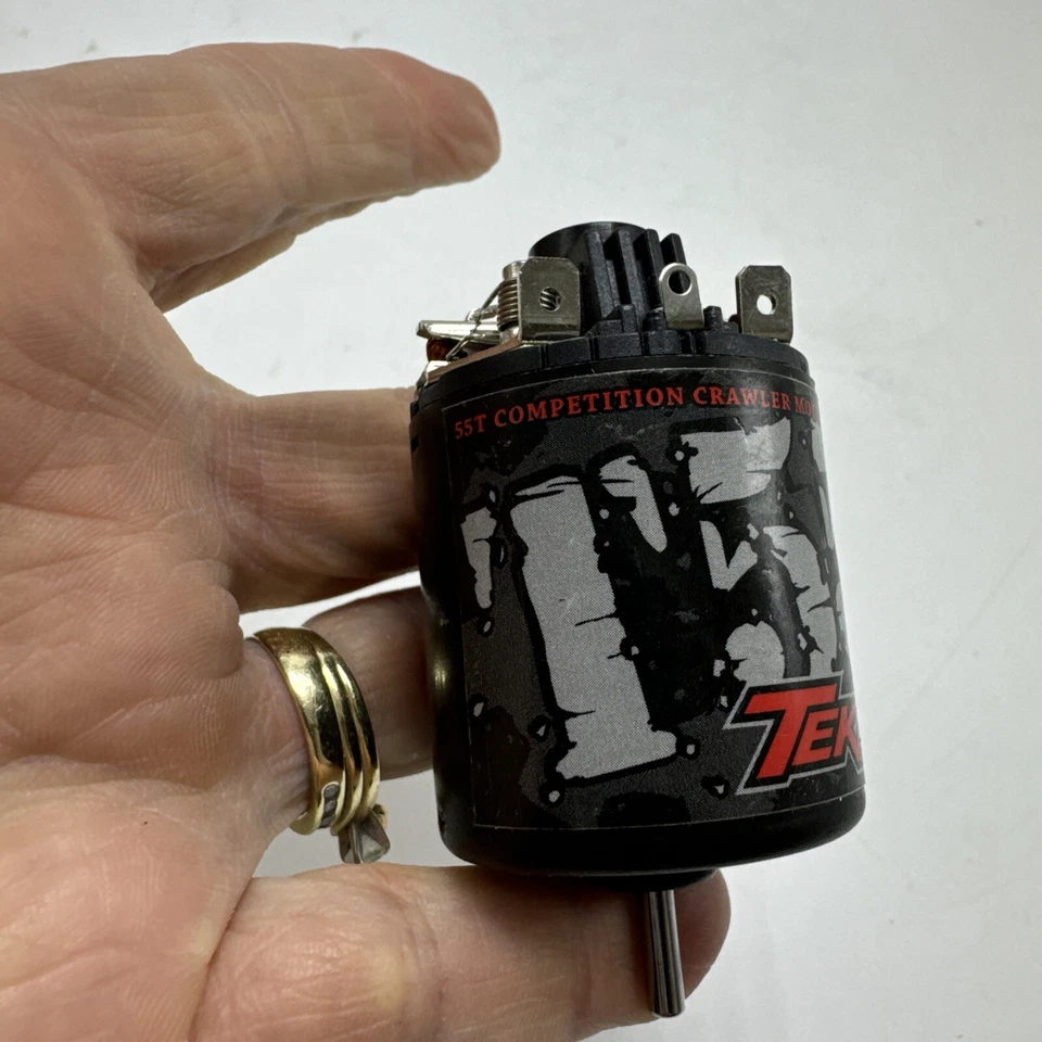 Tekin T-55 Rock Crawler Brushed Motor 540 Foto 2 de 4