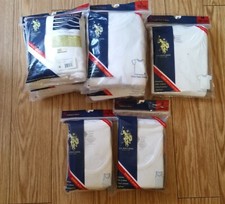 Huge Lot Boys U S Polo Assn Crew Neck T's, Athletic - Lg, M  Sm NIP Ships Free