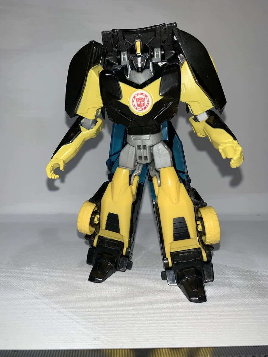 Transformers Robots in Disguise Warrior Night Ops Bumblebee