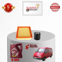 Inspektionskit Filter Und ÖL GeräT Transit Ii 2.5 Diesel 51KW 69CV 1998->