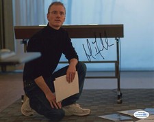 Michael Fassbender Jobs Autographed Signed 8x10 Photo ACOA 2020-17