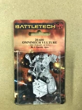 Battletech Miniatures - Vulture "Mad Dog" Prime - AR 20-600 - Iron Wind Metals