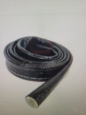 RACING GO KART SILICONE HEADER WRAP SLEEVE 1"  1 5/16" RUBBER FIBERGLASS 1 FOOT