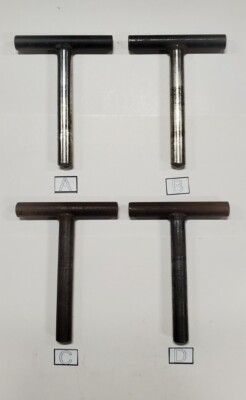Soloflex Original Gen One T Bench & Floating Arm Pin OEM