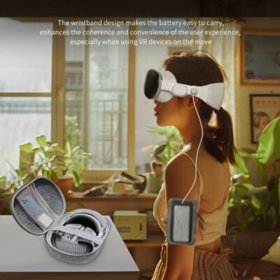 Secure Straps for VisionPro VR Powerbanks Holder Straps