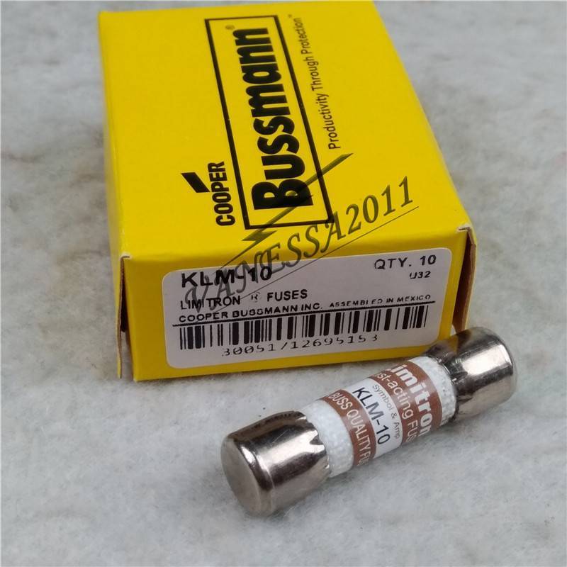 Bussmann KLM-30 KLM Single Element Non-Rejection Supplemental Fast Acting Fuse 35 Amp 600 Volt Ac Dc - Foto 8