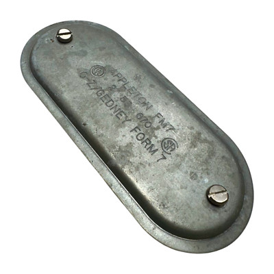 Appleton Clip Appleton 670 Steel Clip-On Cover 2