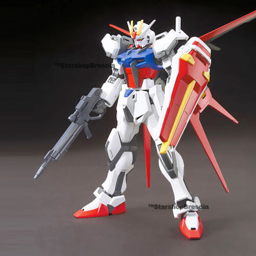 GUNDAM - 1/144 GAT-X105+AQM/E-X01 Aile Strike Model Kit HGCE # 171 Bandai