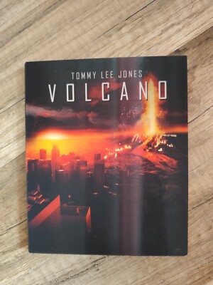 Volcano - Blu-Ray - 3D Lenticular Cover - Tommy Lee Jones - sehr guter Zustand 