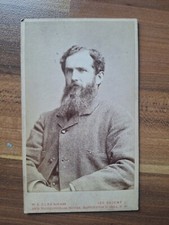 Antique 19th Century Cabinet CDV Card Photograph By Debenham. London 