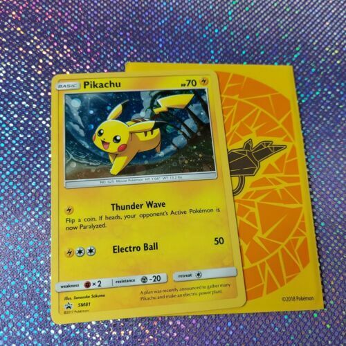 Pokemon Card Pikachu LIST ALL DIFFERENT SETS 1999-2019 MINT - LIGHT PLAY