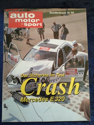 Mercedes W210, E 320 Sonderdruck 1995