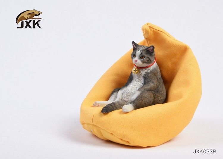 猫さん Miya Company - Figurine Curious Calico Cat