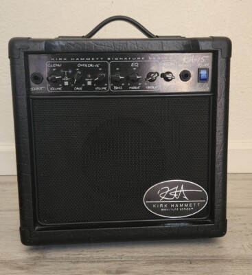 ランドール　KH-15 ギターアンプ Kirk Hammett Randall KH - 15 15 Watt Combo Amplifier | eBay